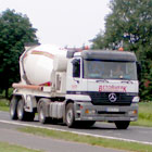 Lkw´s für Beton